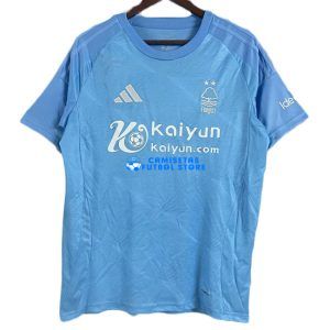Camiseta de la 3ª equipación Nottingham Forest 2024-25