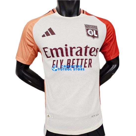 Olympique de Lyon 2024/2025 Camiseta de la 3ª equipación VERSIÓN JUGADOR