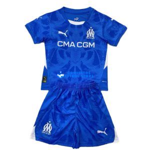Olympique de Marsella Portero 2024/2025 Camiseta de la 1ª equipación Niños