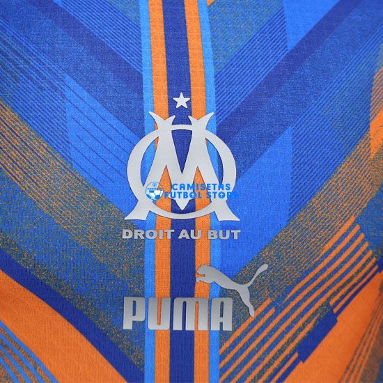 Camiseta Olympique Marsella 3ª Equipación 2024/2025 Azul (EDICIÓN JUGADOR) - Imagen 2