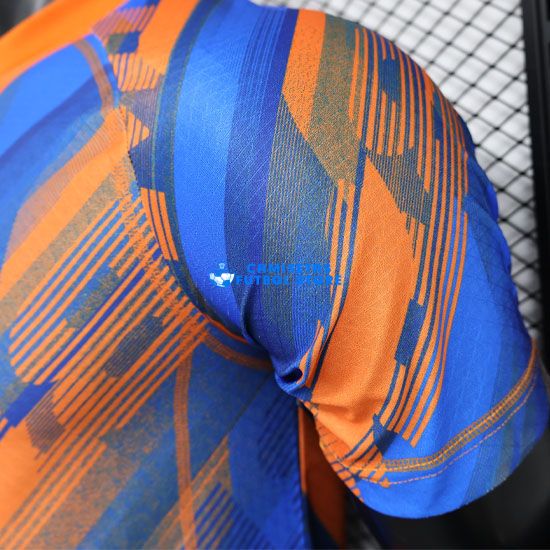 Camiseta Olympique Marsella 3ª Equipación 2024/2025 Azul (EDICIÓN JUGADOR) - Imagen 3