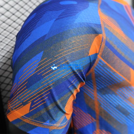 Camiseta Olympique Marsella 3ª Equipación 2024/2025 Azul (EDICIÓN JUGADOR) - Imagen 4