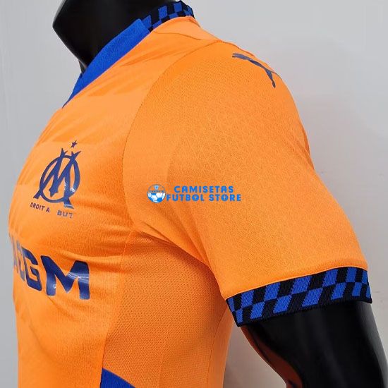 Camiseta Olympique Marsella 3ª Equipación 2024/2025 (EDICIÓN JUGADOR) - Imagen 3