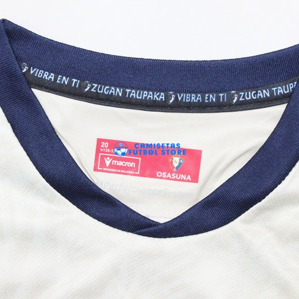 Camiseta Osasuna 2ª Equipación 2024/2025 Niño Kit - Imagen 6