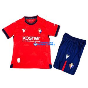 Atlético Osasuna 2024/2025 Camiseta de la 1ª equipación Niños