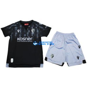 Atlético Osasuna 2024/2025 Camiseta de la 3ª equipación Niños