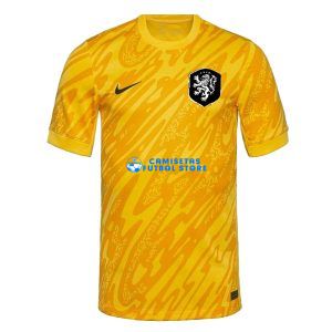 Camiseta Países Bajos Portero Equipacion 2024/2025