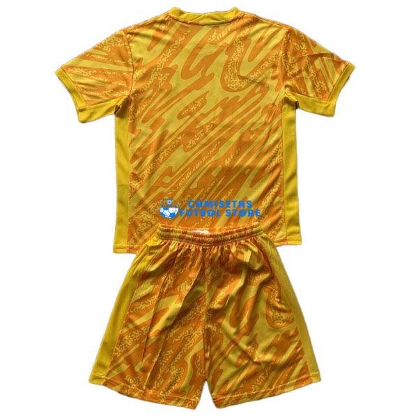 Camiseta Países Bajos Portero Equipación 2024/2025 Niño Kit - Imagen 2