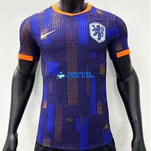 Países Bajos Camiseta de la 2ª equipación 2024/2025 VERSIÓN JUGADOR