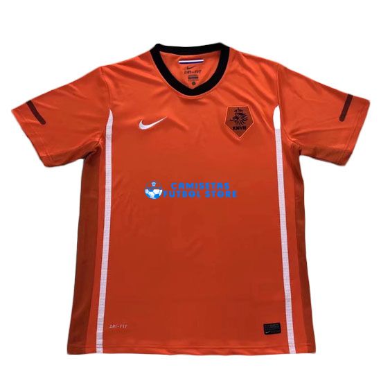 Países Bajos Camiseta de la 1ª equipación 2010/2011