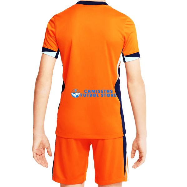 Camiseta Países Bajos 1ª Equipación 2024/2025 Niño Kit - Imagen 2