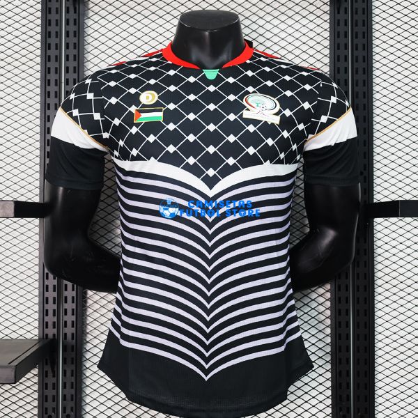 Palestina Camiseta de la 2ª equipación 2024/2025 VERSIÓN JUGADOR 2