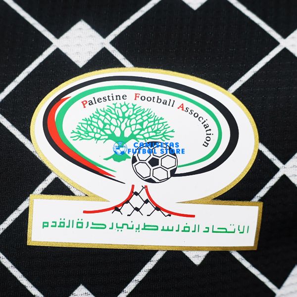 Palestina Camiseta de la 2ª equipación 2024/2025 VERSIÓN JUGADOR 2 - Imagen 2