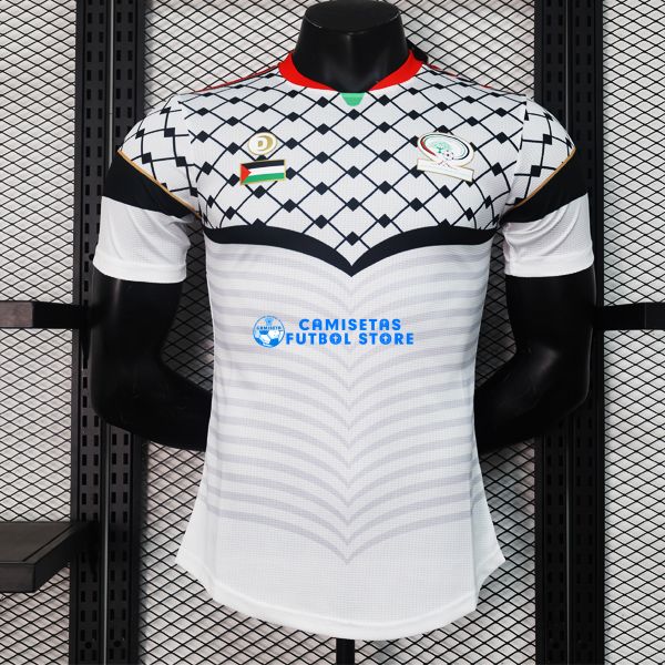 Palestina Camiseta de la 2ª equipación 2024/2025 VERSIÓN JUGADOR