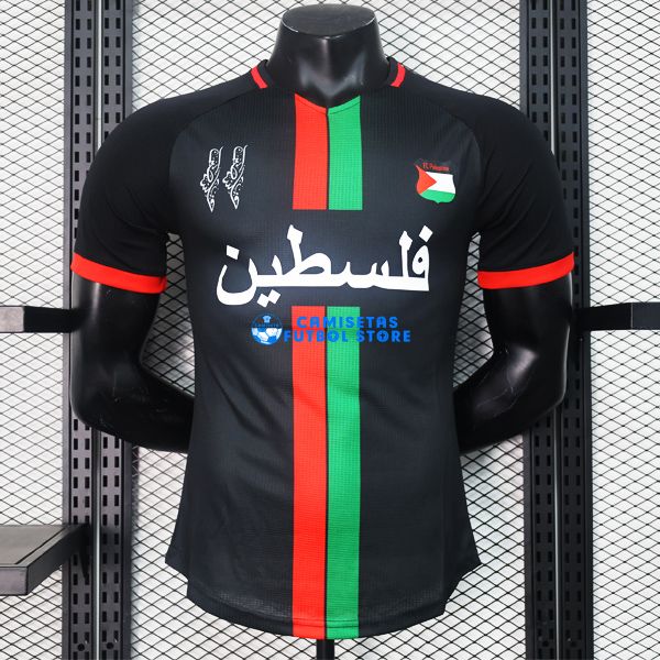 Palestina Camiseta de la 1ª equipación 2024/2025 VERSIÓN JUGADOR 2