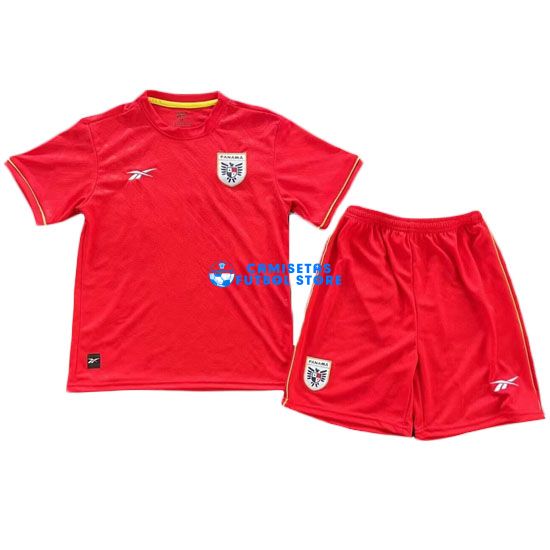 Panamá 2024/2025 Camiseta de la 1ª equipación Niños