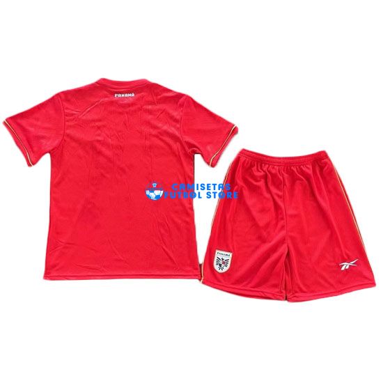 Camiseta Panamá 1ª Equipación 2024/2025 Niño Kit - Imagen 2