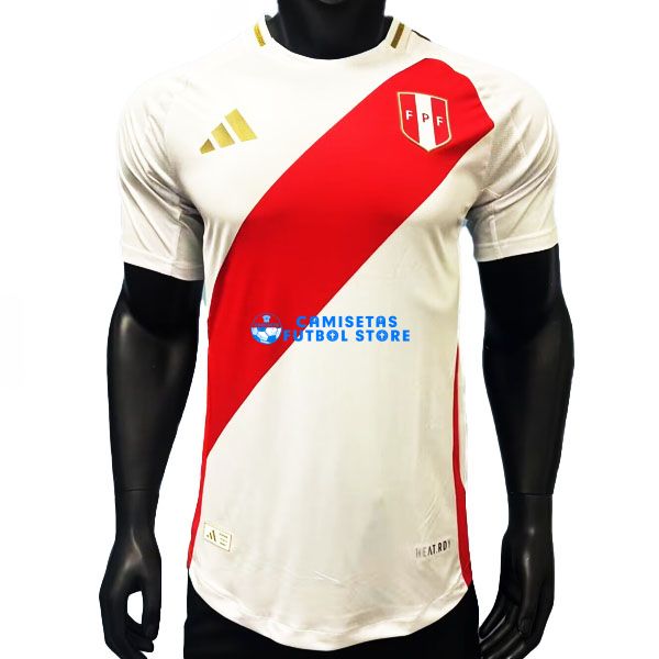 Perú 2024/2025 Camiseta de la 1ª equipación VERSIÓN JUGADOR