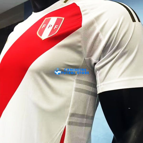 Camiseta Perú 1ª Equipación 2024/2025 (EDICIÓN JUGADOR) - Imagen 3
