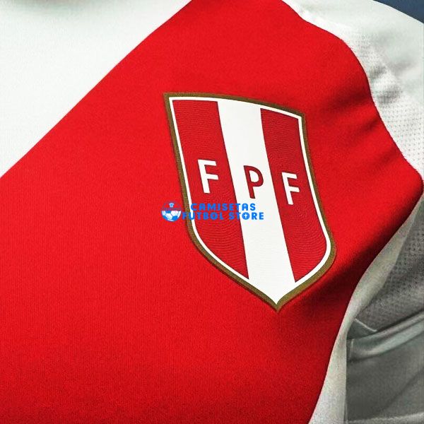 Camiseta Perú 1ª Equipación 2024/2025 (EDICIÓN JUGADOR) - Imagen 6