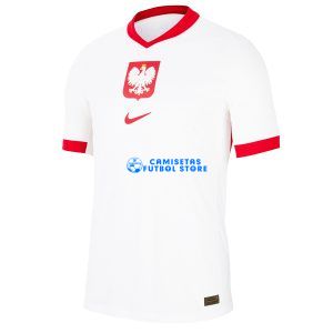 Polonia 2024/2025 Camiseta de la 1ª equipación Niños