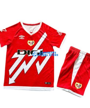 Rayo Vallecano 24-25 Camiseta de la 2ª equipación Niños