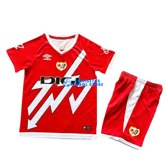 Rayo Vallecano 24-25 Camiseta de la 2ª equipación Niños