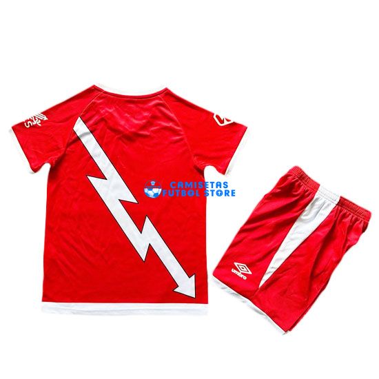 Camiseta Rayo Vallecano 2ª Equipación 2024/2025 Niño Kit - Imagen 2