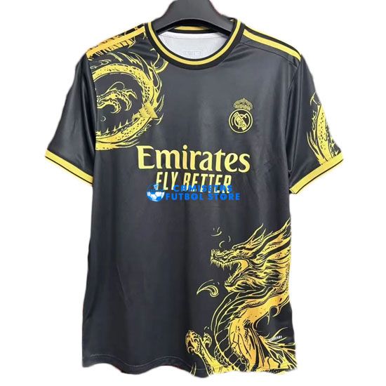 Real Madrid Camiseta de la Dragon S1 equipación 2024/2025