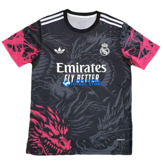 Real Madrid Camiseta de la Dragon S2 equipación 2024/2025