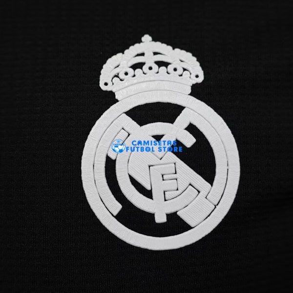 Camiseta Real Madrid Portero Negro Equipación 2024/2025 (EDICIÓN JUGADOR) - Imagen 2