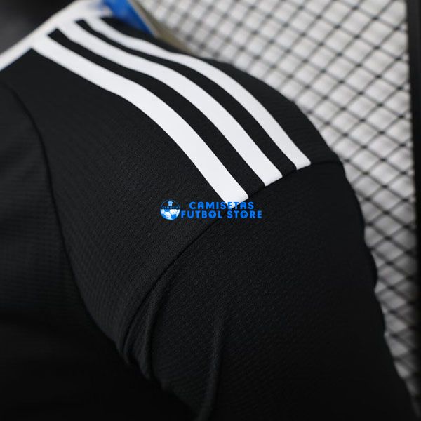 Camiseta Real Madrid Portero Negro Equipación 2024/2025 (EDICIÓN JUGADOR) - Imagen 4