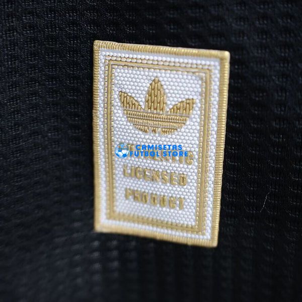 Camiseta Real Madrid Portero Negro Equipación 2024/2025 (EDICIÓN JUGADOR) - Imagen 6