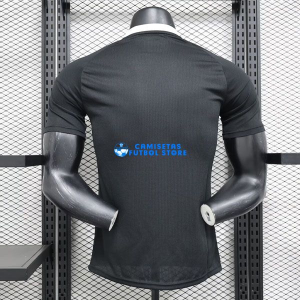 Camiseta Real Madrid Portero Negro Equipación 2024/2025 (EDICIÓN JUGADOR) - Imagen 7