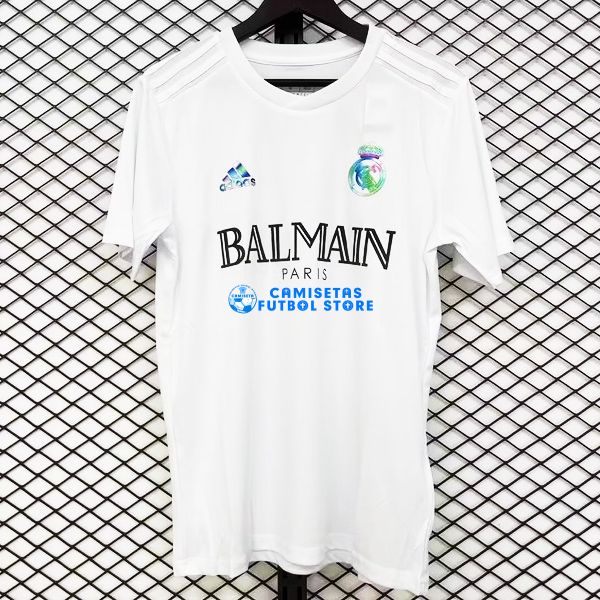 Real Madrid 2024-2025 X BALMAIN Blanco