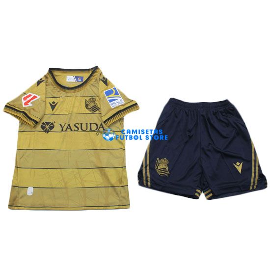 Real Sociedad Camiseta de la 2ª equipación 2024/2025 Niños