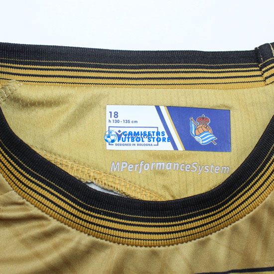 Camiseta Real Sociedad 2ª Equipación 2024/2025 Niño Kit - Imagen 4
