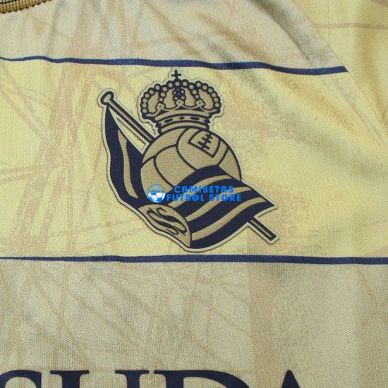 Camiseta Real Sociedad 2ª Equipación 2024/2025 Niño Kit - Imagen 6