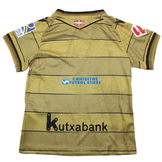 Camiseta Real Sociedad 2ª Equipación 2024/2025 Niño Kit - Imagen 9