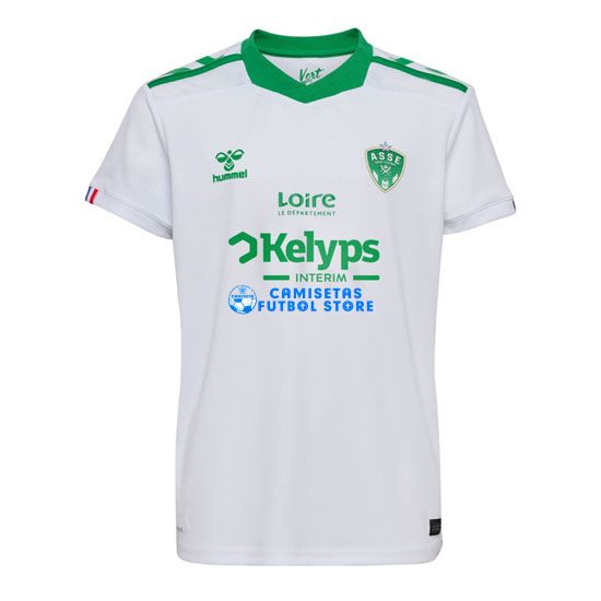 Saint-Étienne 24-25 Camiseta de la 2ª equipación