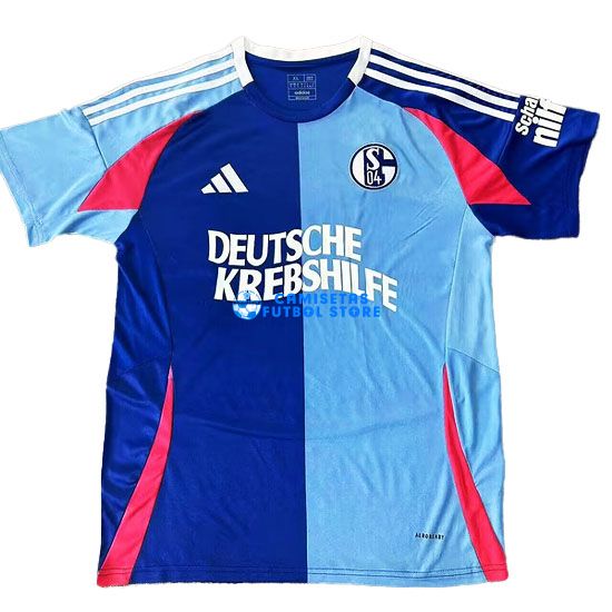 Schalke 04 2024/2025 Camiseta de la S1 equipación