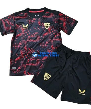 Sevilla 2024/2025 Camiseta de la 3ª equipación Niños