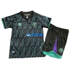 Sheffield Camiseta de la 2ª equipación 2024/2025 Niños