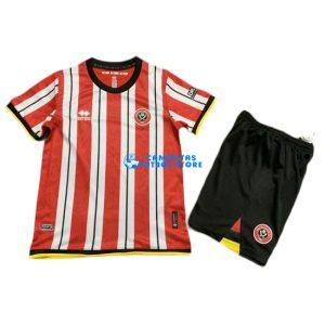 Sheffield Camiseta de la 1ª equipación 2024/2025 Niños