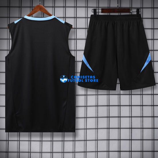 Camiseta Argentina Sin Mangas 2024-2025 Negro - Imagen 2