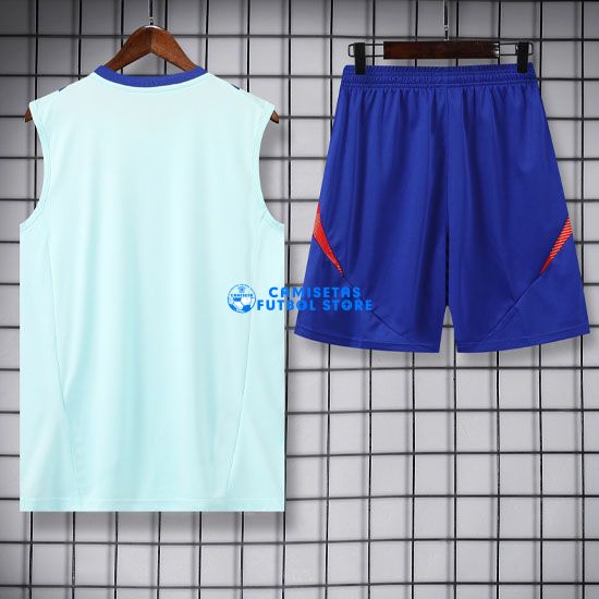 Camiseta España Sin Mangas 24-25 Celeste - Imagen 2