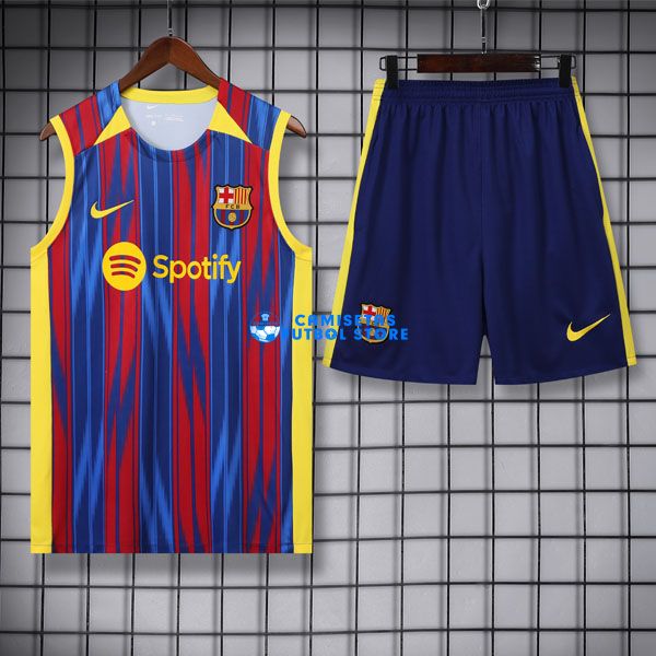 Camiseta FC Barcelona 2024/2025 Sin Mangas A1 - Imagen 2