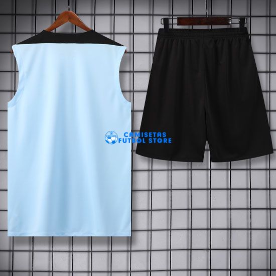 Camiseta FC Barcelona 2024/2025 Sin Mangas Edición Especial Celeste - Imagen 2