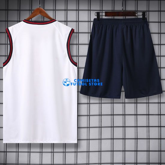 Camiseta FC Barcelona 2024/2025 Sin Mangas Edición Especial Blanco - Imagen 2