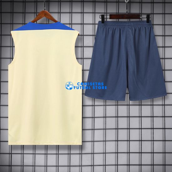 Camiseta Inter Milan Sin Mangas 24-25 Beige - Imagen 2